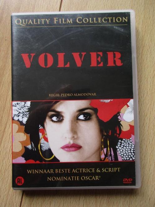 DVD Volver, Cd's en Dvd's, Dvd's | Filmhuis, Zo goed als nieuw, Spanje, Alle leeftijden, Ophalen of Verzenden