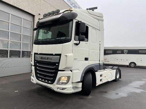 Used DAF XF 480 FT 4X2 Met kipinstallatie, Auto's, Vrachtwagens, Bedrijf, Te koop, Radio, DAF, Diesel, Euro 6, 2 deurs, Automaat