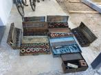 LOT Rothenberger-ridgid-vriax draadsnijmachine met bijhorend, Ophalen, Gebruikt, Metaaldraaibank, 1000 mm of meer
