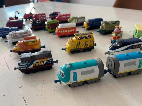 Chuggington Die Cast treintjes, Kinderen en Baby's, Speelgoed | Thomas de Trein, Zo goed als nieuw, Ophalen of Verzenden