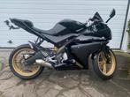 Yamaha yzf R125, Motoren, 125 cc, 11 kW of minder, 1 cilinder, Sport