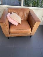 Fauteuil, Ophalen, Gebruikt, 75 tot 100 cm, Leer