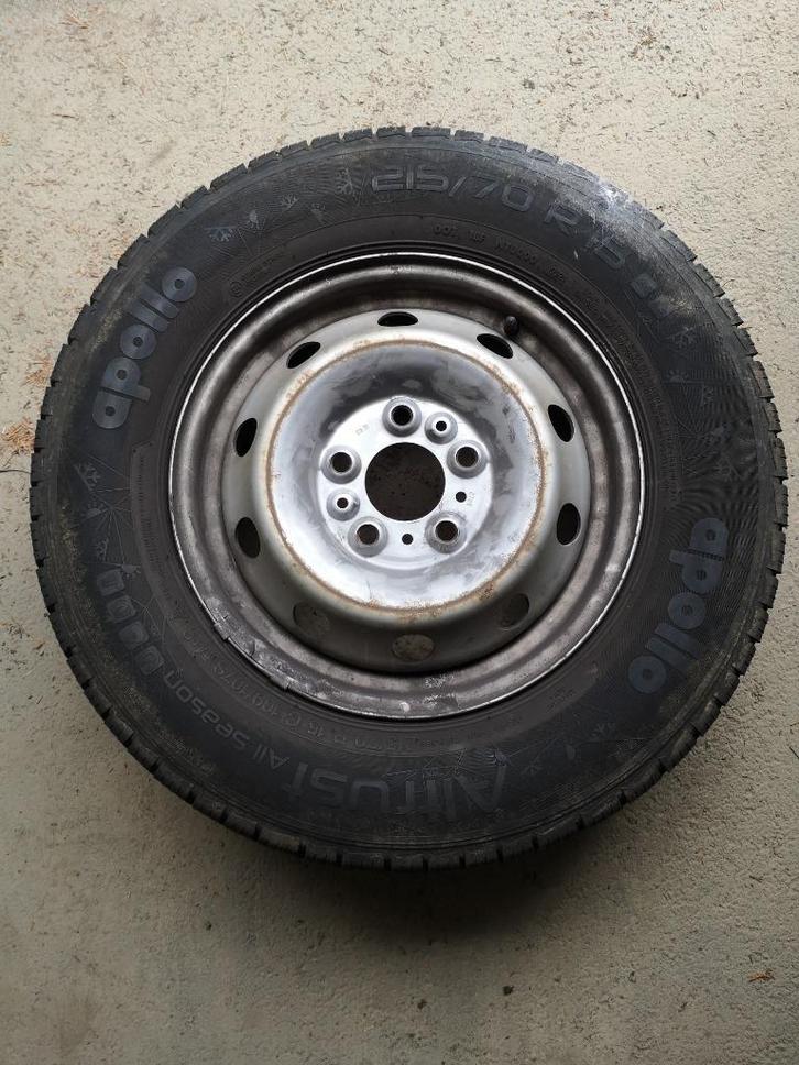 Autobanden, Auto-onderdelen, Banden en Velgen, Band(en), Bestelwagen, Gebruikt, Ophalen