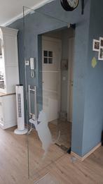 Glazen binnendeur, Ophalen, 80 tot 100 cm, Binnendeur, Minder dan 200 cm