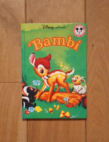 Livre Walt Disney "Mickey Club du livre" - Bambi