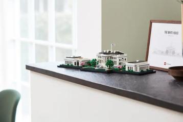 lego White House (set 21054) - ongeopend  beschikbaar voor biedingen