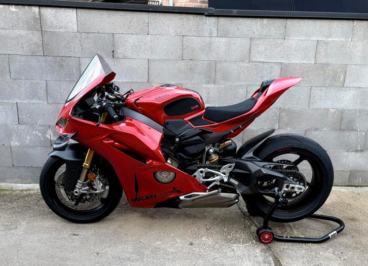 Ducati panigale V4S MOET JE ZIEN!!!!!! 3900 km, Motoren, Motoren | Ducati, Ophalen