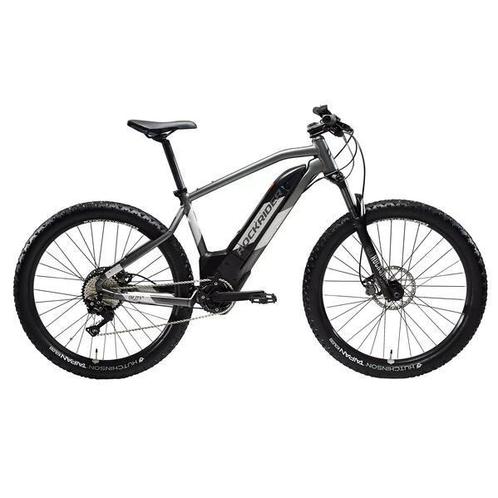 VTT ROCKRIDER E-ST 900 GRIS, Vélos & Vélomoteurs, Vélos | VTT & Mountainbikes, Comme neuf, Enlèvement