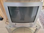 Vintage Akai beeldbuis tv met ingebouwde DVD speler 52 cm, TV, Hi-fi & Vidéo, Télévisions vintages, Autres marques, Enlèvement