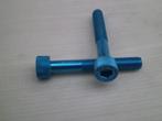 Blauwe Geanodiseerde bouten, Ophalen of Verzenden, Nieuw