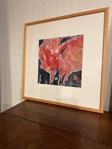ELS PORTERS  , AQUAREL beschikbaar voor biedingen