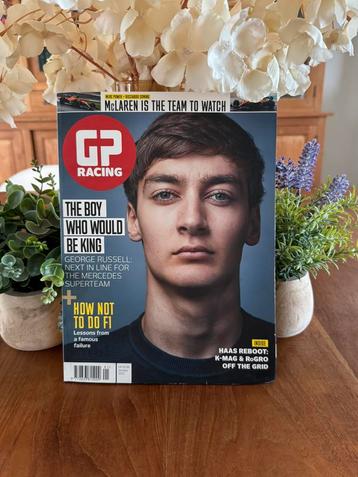 GP Racing Magazine (Formule 1) beschikbaar voor biedingen