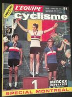 l'equipe  magazine  1974 wk  eddy merckx sercu, Verzenden, Zo goed als nieuw