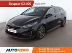 Kia ProCeed / pro_cee'd 1.6 TGDI GT (bj 2020, automaat), Auto's, Kia, Gebruikt, Zwart, 1438 kg, 5 deurs