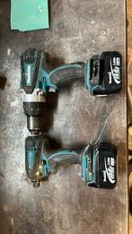 Makita slagschroevendraaier en makita klopboormachine, Doe-het-zelf en Bouw, Gereedschap | Boormachines, Ophalen, Gebruikt