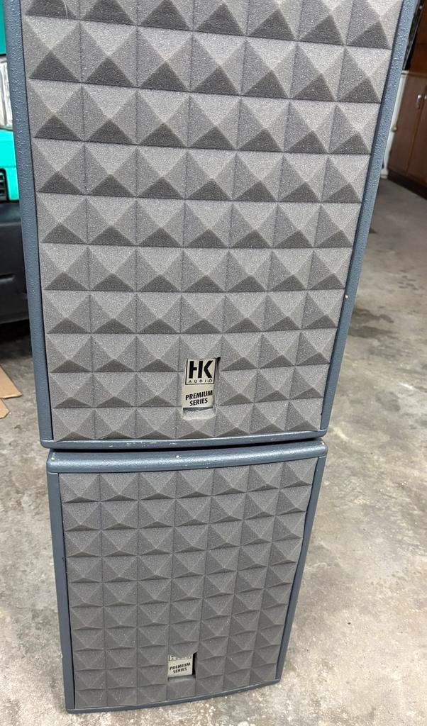 Hk Audio Speakers, Musique & Instruments, Musiques & Instruments Autre, Comme neuf, Enlèvement