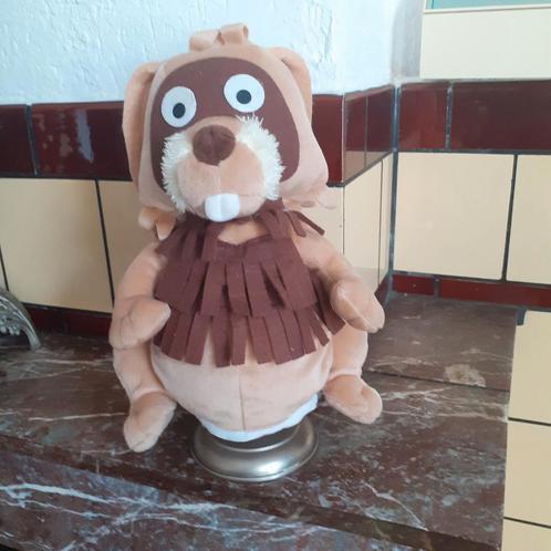 Zoef de Haas fabeltjeskrant handpop poppenkastpop, Verzamelen, Poppen, Zo goed als nieuw, Ophalen of Verzenden