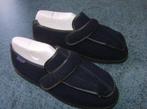 Heren Pantoffel PULLMAN - maat 44 - blauw - nieuw -, Diversen, Verpleegmiddelen, Ophalen of Verzenden
