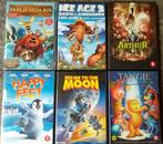 DVD Arthur ; Happy Feet ; Tangie ; Ice Age 3, Cd's en Dvd's, Ophalen of Verzenden, Zo goed als nieuw, Vanaf 6 jaar