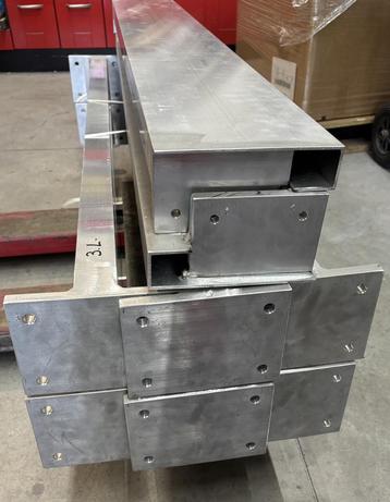 Aluminium Las en Constructie bewerking op maat. beschikbaar voor biedingen