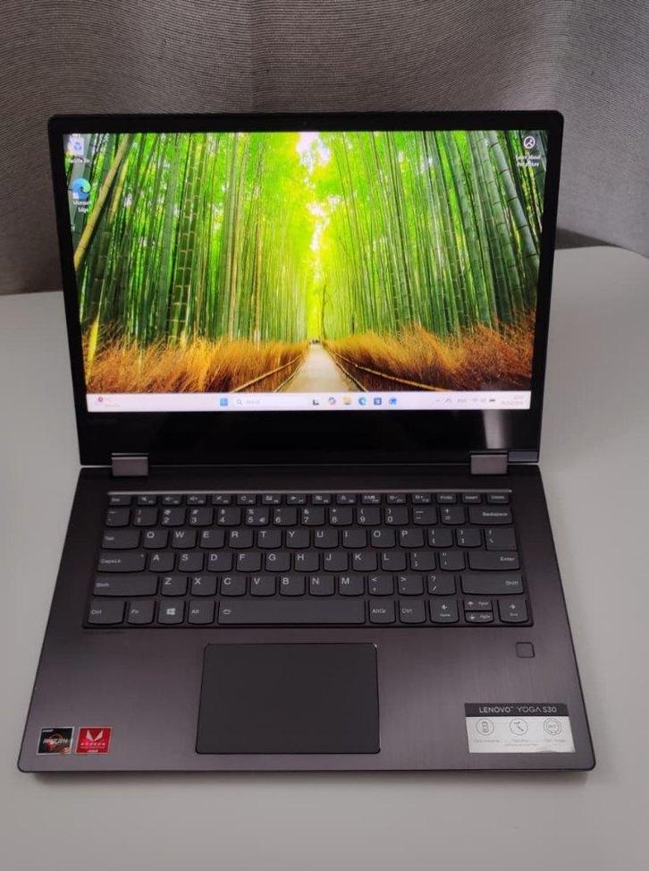 Lenovo Yoga 530-14ARR — 2-in-1 Convertible Laptop, Computers en Software, Windows Laptops, Zo goed als nieuw, 14 inch, SSD, 2 tot 3 Ghz