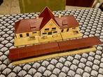 Gare avec quais JOUEF pour trains HO, Hobby & Loisirs créatifs, Trains miniatures | HO, Enlèvement ou Envoi, Comme neuf, Jouef