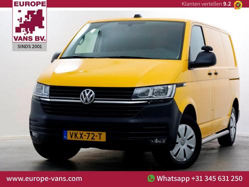 Volkswagen Transporter T6.1 2.0 TDI 150pk DSG-Automaat L1H1, Auto's, Bestelwagens en Lichte vracht, Bedrijf, ABS, Airconditioning