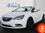 Opel Cascada 1.6 Automaat/Cabrio incl 2 JAAR garantie, Auto's, Automaat, Zwart, Cabriolet, Wit