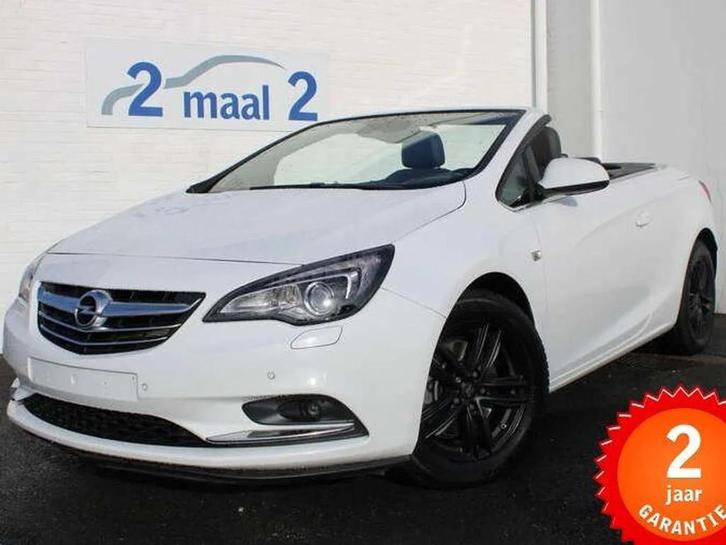 Opel Cascada 1.6 Automaat/Cabrio incl 2 JAAR garantie, Auto's, Opel, Bedrijf, Te koop, Cascada, ABS, Achteruitrijcamera, Airbags