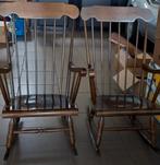 2 dezelfde schommelstoelen., Ophalen