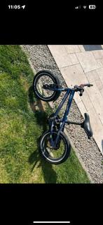 Kinderfiets, Ophalen