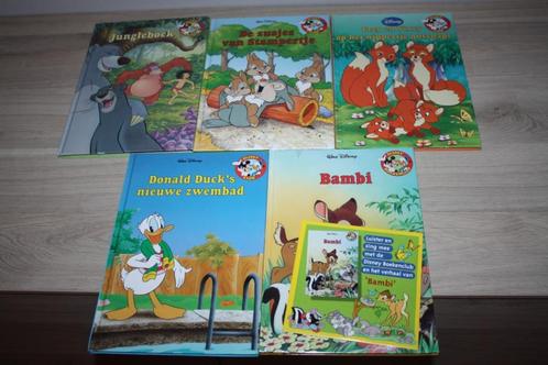 5x Disney Boekenclub boekjes , 1 met CD , 2003-2011, Verzamelen, Disney, Gebruikt, Overige typen, Overige figuren, Ophalen of Verzenden