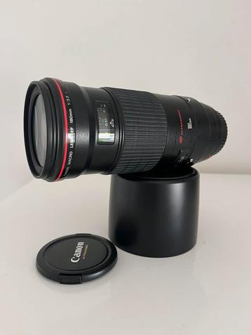Objectif Canon EF 180mm 1:3,5 L ultrasonic