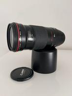 Canon EF 180 mm 1:3,5 L ultrasone lens, Zo goed als nieuw