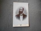 ancienne photo photographie viennoise Verviers homme barbu, Enlèvement ou Envoi