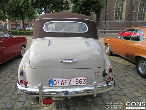 Opel Olympia 1951Cabrio, Auto's, Oldtimers, Particulier, Opel, Benzine, Cabriolet, 2 deurs, Handgeschakeld, Beige, Bruin, Leder en Alcantara