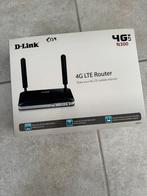 D-Link 4G LTE Router, Computers en Software, Ophalen of Verzenden, Zo goed als nieuw, Router