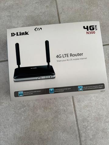 Routeur 4G LTE D-Link, Enlèvement ou Envoi, Comme neuf, Routeur