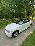 Bmw 118d  bouwjaar 2011, Auto's, BMW, Euro 5, Cabriolet, Wit, Leder