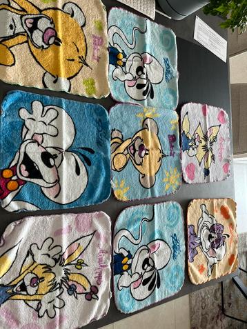 8 Diddl doekjes te koop 5,00€ beschikbaar voor biedingen