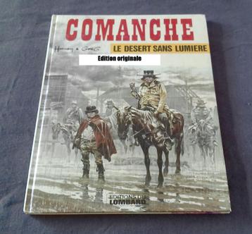 bd le désert sans lumière comanche 5 eo, Enlèvement