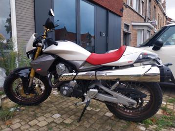 Derbi Mulhacen 659 (2007) 35kw 660cc beschikbaar voor biedingen