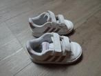 Witte sneakers (Adidas – Maat 25), Kinderen en Baby's, Meisje, Gebruikt, Ophalen, Sportschoenen