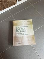 Fondements de la recherche clinique par Leslie G. Portney, Livres, Comme neuf, Enlèvement ou Envoi