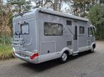 Hymer B654 SL Silver-Line B654 SL Silver-Line Fransbed hefbe, Caravans en Kamperen, Mobilhomes, Bedrijf, Integraal