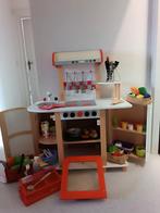 Keukentje met vele extra toebehoren, Ophalen, Gebruikt, Hout, Speelkeuken
