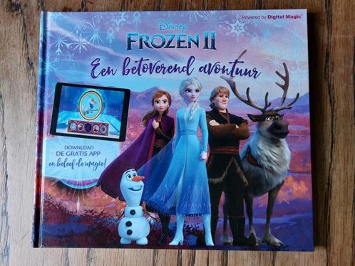 Disney Frozen 2 Een betoverend avontuur met app, Livres, Livres audio & Audiolivres, Enfant, Enlèvement ou Envoi