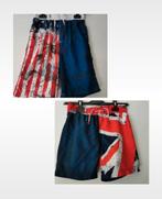 2 shorts de bain, taille 8-9 ans, excellent état., Ophalen of Verzenden, Zo goed als nieuw, Jongen