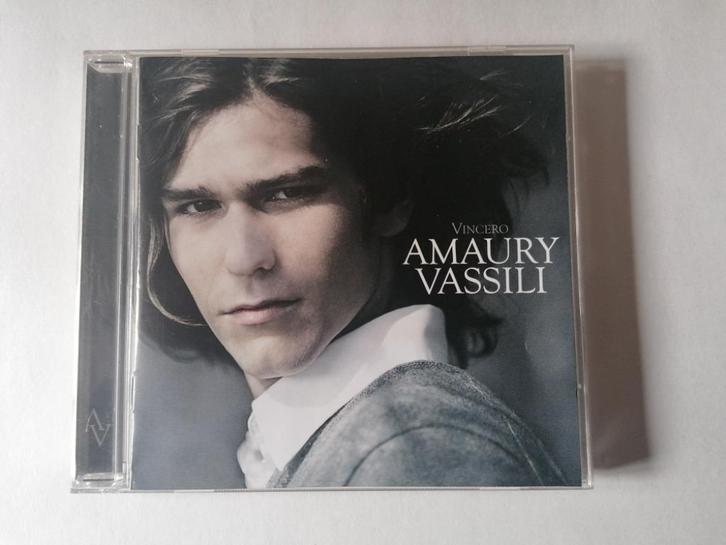 Amaury Vassili --- Vincero Album CD, Cd's en Dvd's, Cd's | Pop, Gebruikt, Ophalen of Verzenden