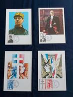 Lot de cartes postales Général de Gaulle., Postzegels en Munten, Brieven en Enveloppen | Buitenland, Ophalen of Verzenden